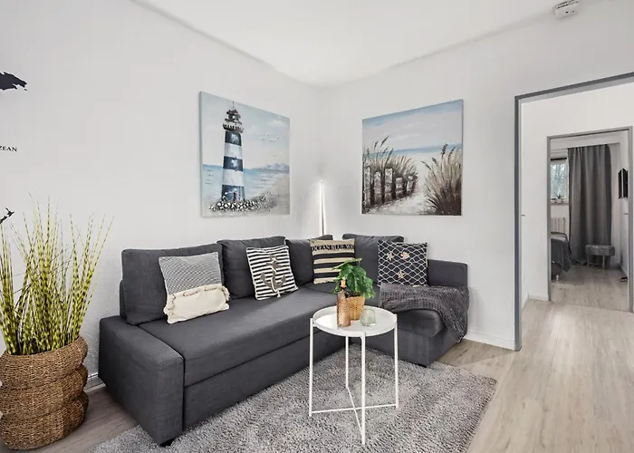 Ferienwohnung Grey Pearl Büsum direkt an der Perlebucht