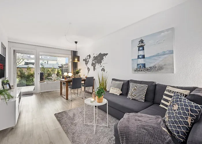 Ferienwohnung Grey Pearl Büsum direkt an der Perlebucht