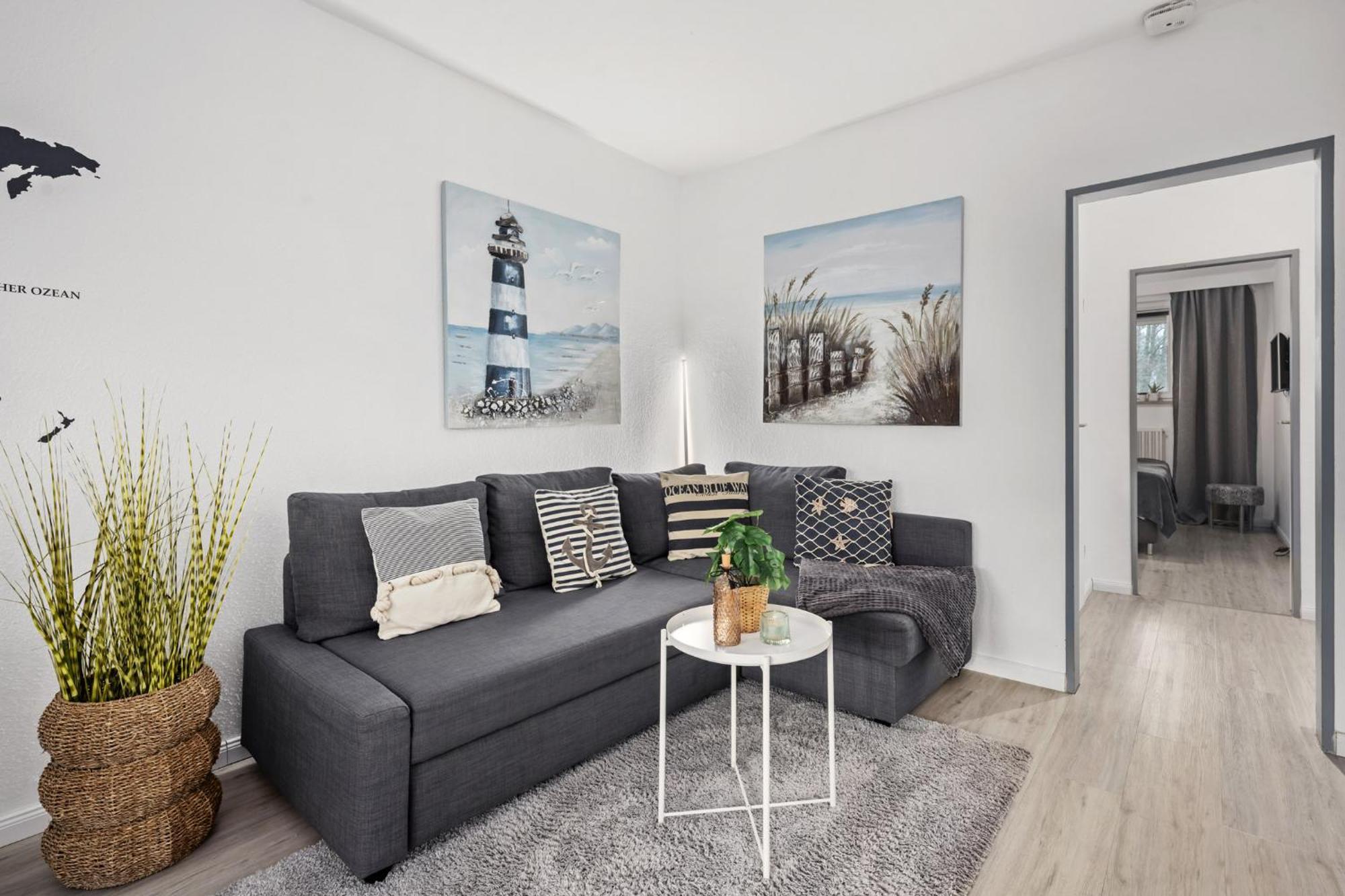 Apartment Grey Pearl Direkt An Der Perlebucht Büsum